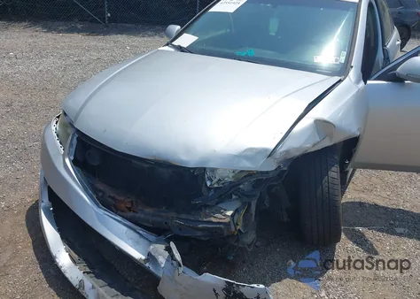 2006 Acura Tsx из США, поврежденный, VIN JH4CL96906C032855